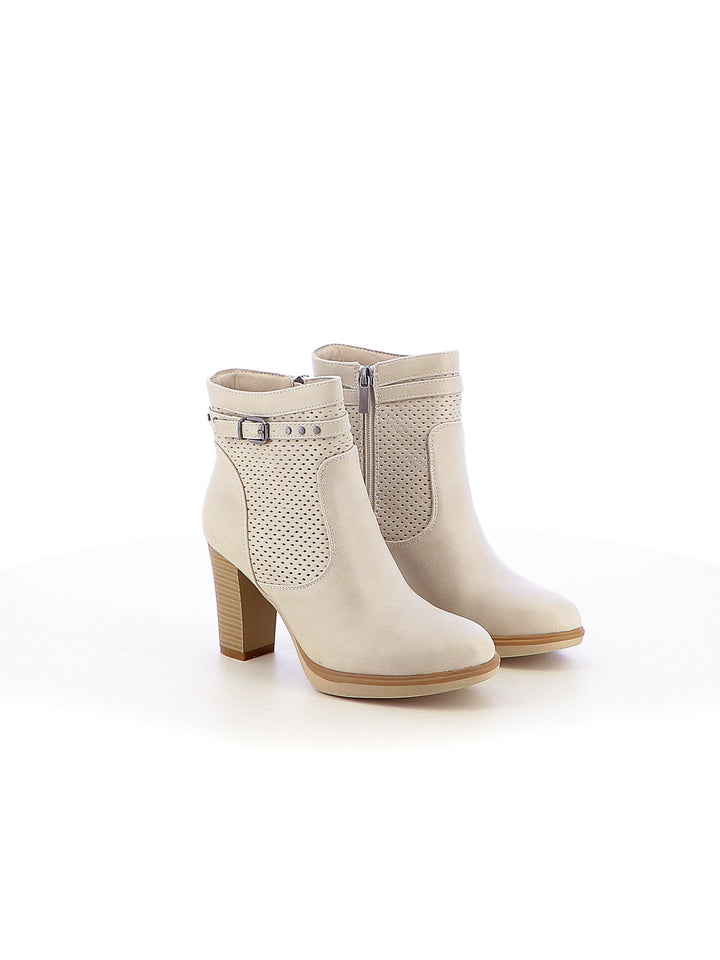 Tronchetti donna CARLA KOTE X28-107K beige chiaro | Costa Superstore