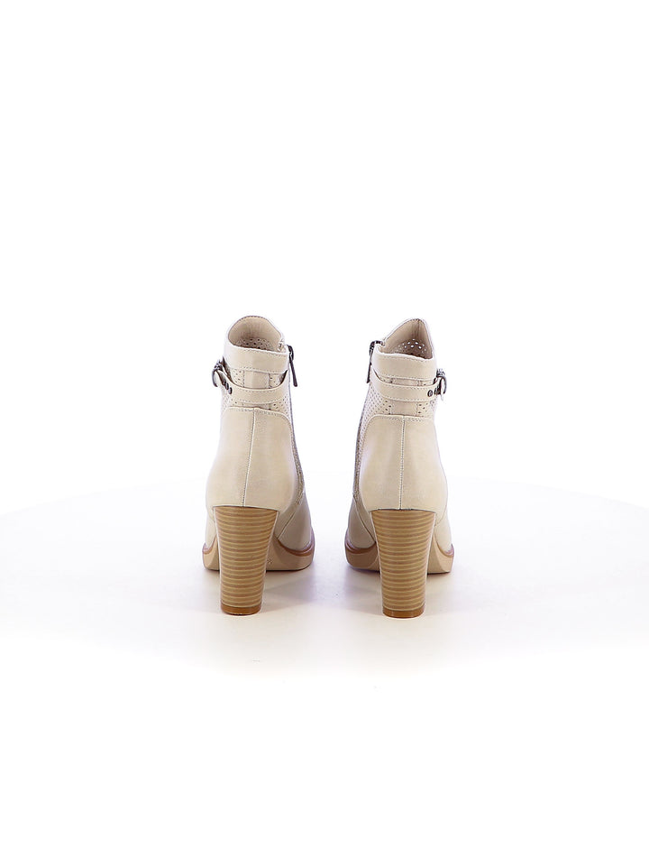 Tronchetti donna CARLA KOTE X28-107K beige chiaro | Costa Superstore