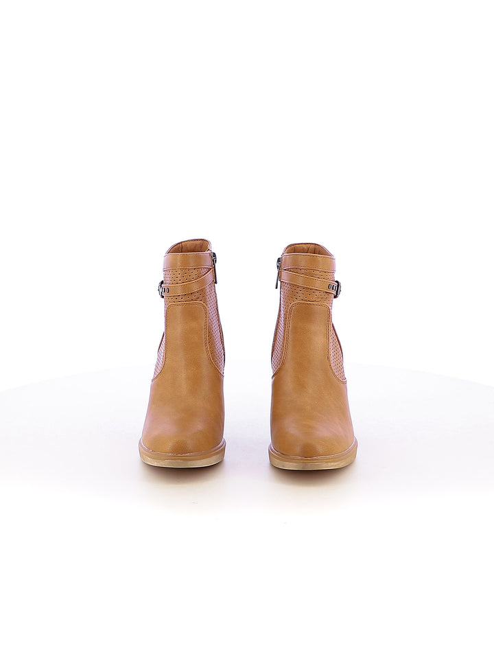 Tronchetti donna CARLA KOTE X28-107K cuoio | Costa Superstore