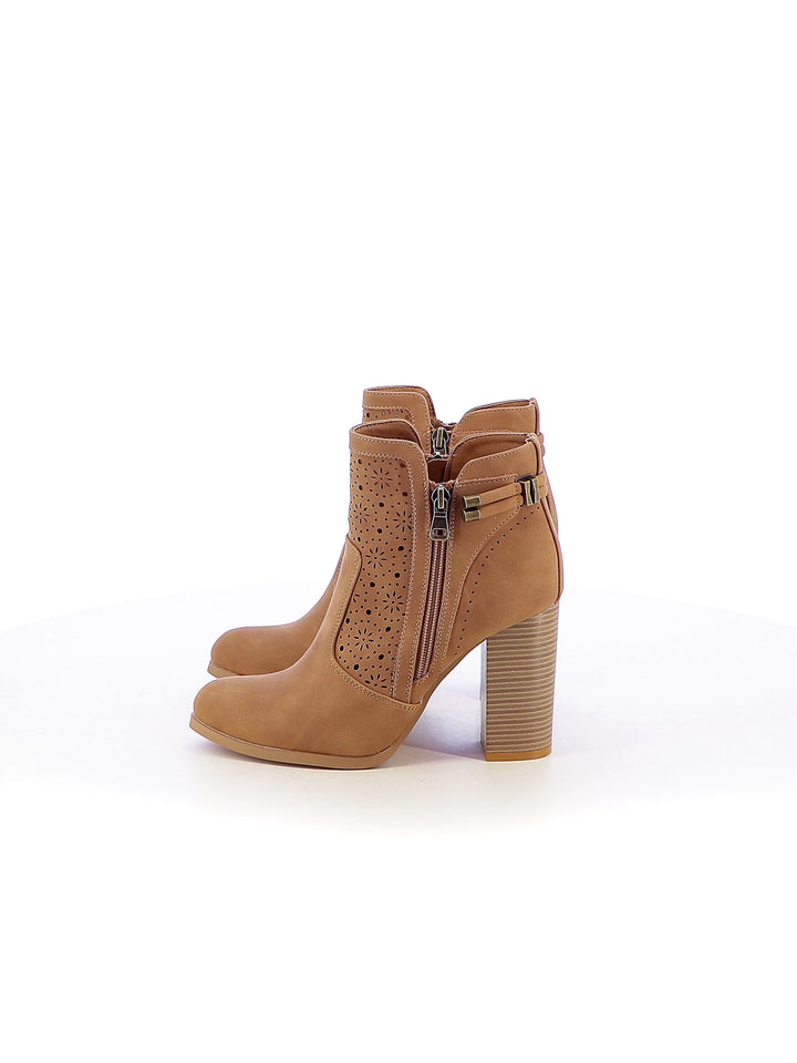 Tronchetti donna CARLA KOTE X30-112K cuoio | Costa Superstore
