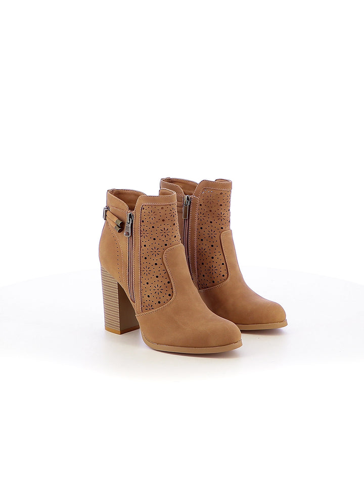 Tronchetti donna CARLA KOTE X30-112K cuoio | Costa Superstore