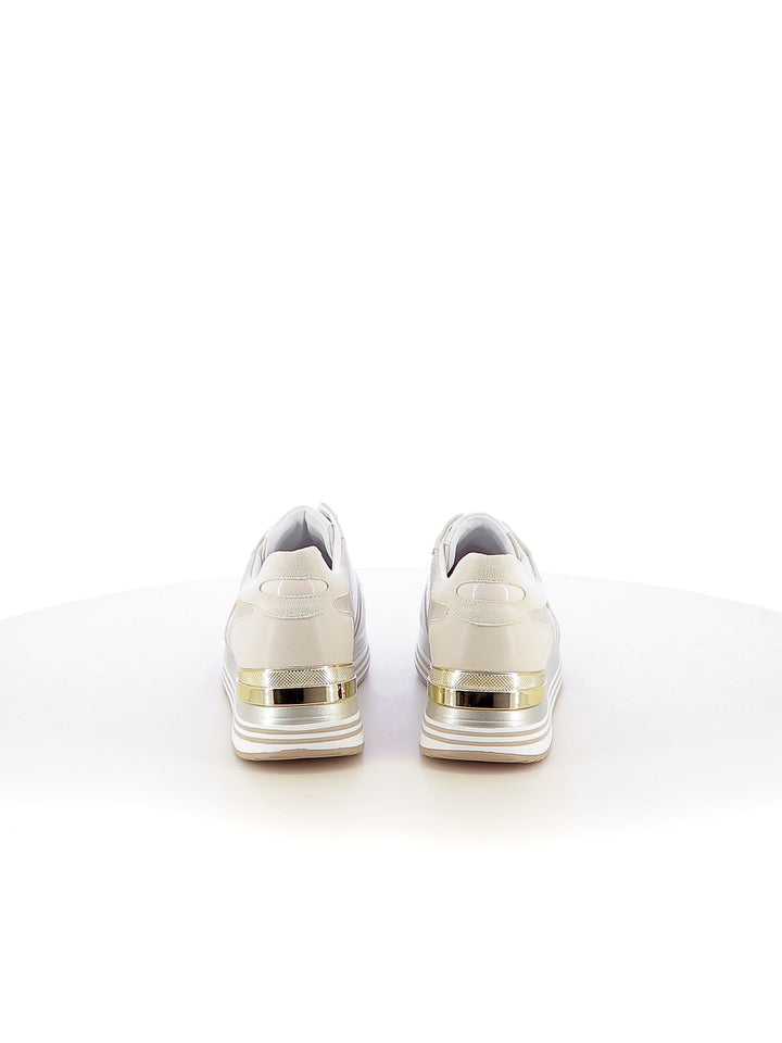 Sneakers stringate donna CARLA KOTE X30-17K beige chiaro | Costa Superstore