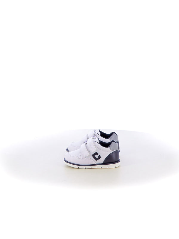 Sneakers con strappi bambino CHICCO FISCH 0107101400 bianco | Costa Superstore