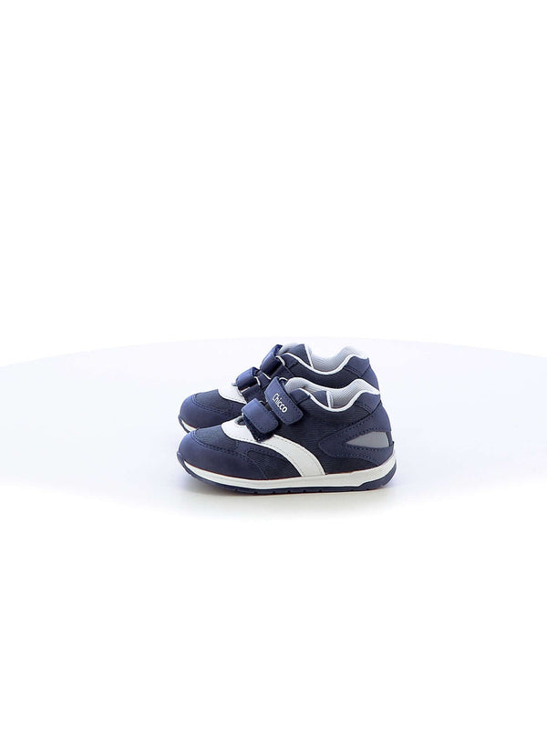 Sneakers con strappi bambino CHICCO GECO 0107108900 blu | Costa Superstore