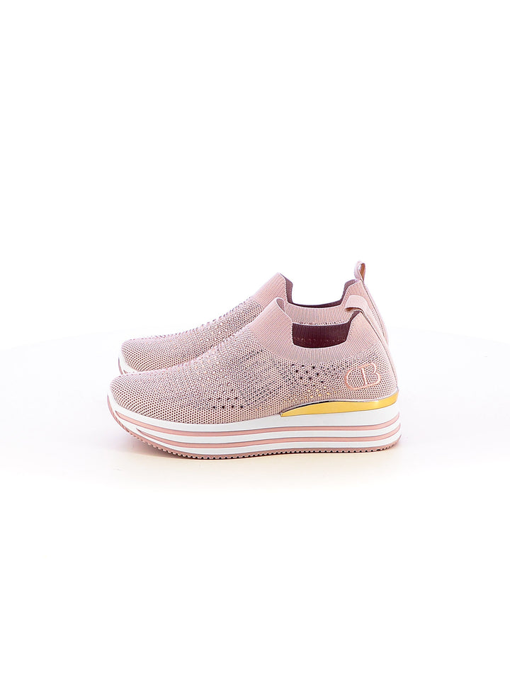 Sneakers calzino donna COTTON BELT CBW4165A38 rosa | Costa Superstore