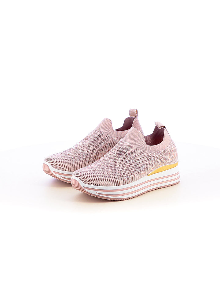 Sneakers calzino donna COTTON BELT CBW4165A38 rosa | Costa Superstore