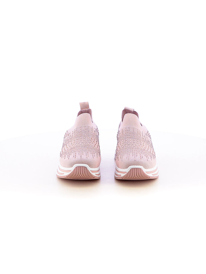 Sneakers calzino donna COTTON BELT CBW4165A38 rosa | Costa Superstore