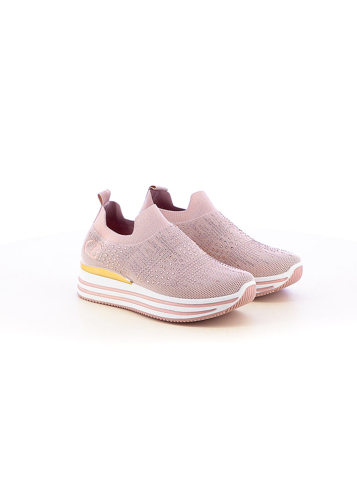 Sneakers calzino donna COTTON BELT CBW4165A38 rosa | Costa Superstore
