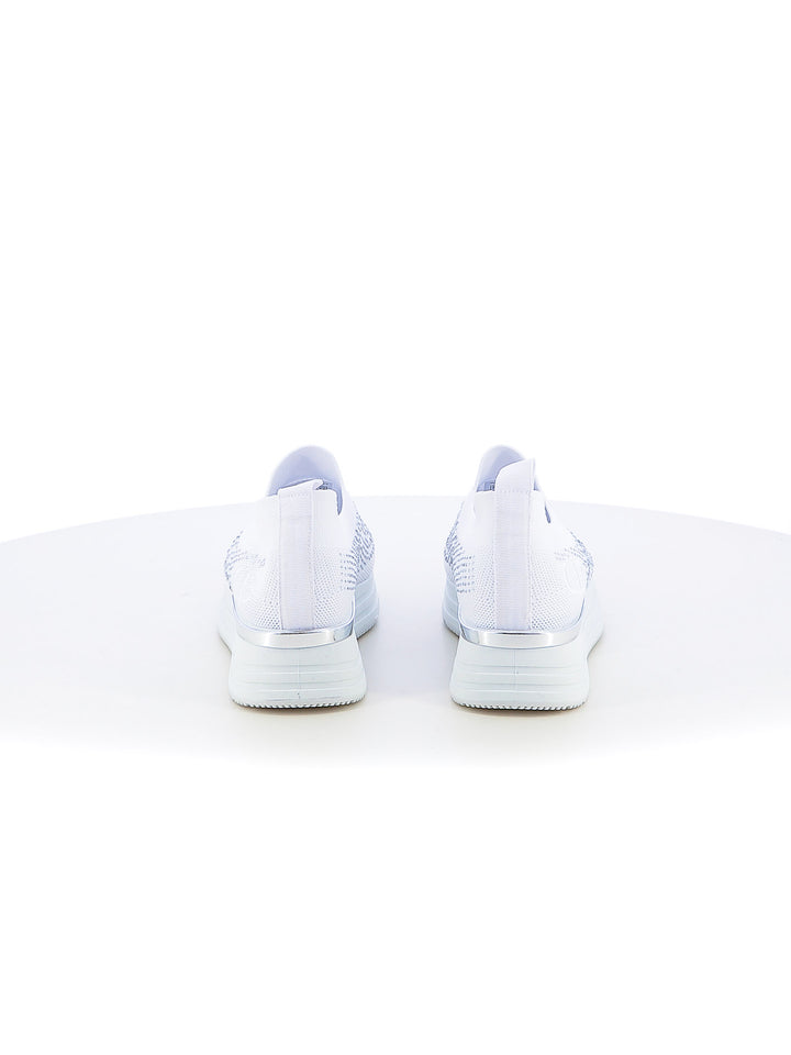 Sneakers calzino donna COTTON BELT CBW4165A38 bianco | Costa Superstore