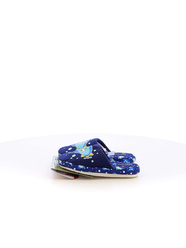 Pantofole bambino DEFONSECA ROMA U710SP blu | Costa Superstore