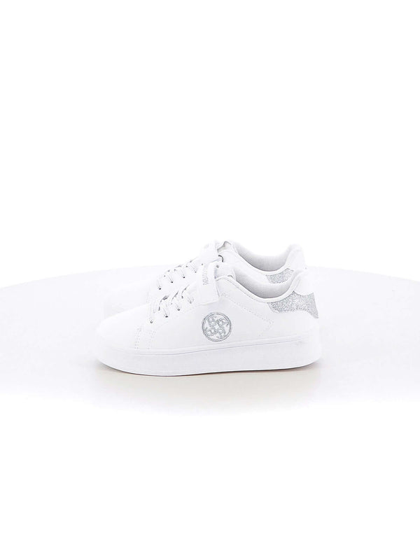 Sneakers con strappi bambina ENRICO COVERI ECG414303 bianco | Costa Superstore