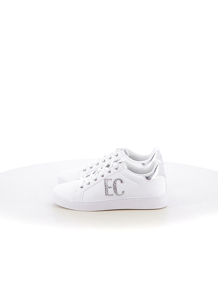 Sneakers stringate donna ENRICO COVERI ECW414201 bianco | Costa Superstore