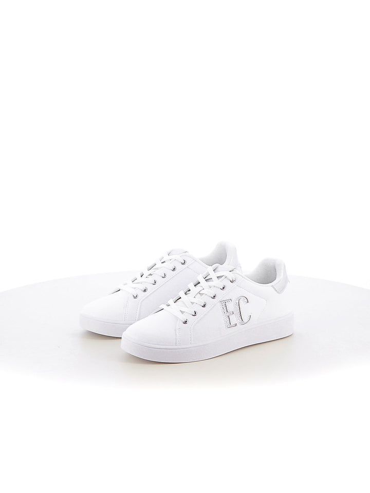 Sneakers stringate donna ENRICO COVERI ECW414201 bianco | Costa Superstore