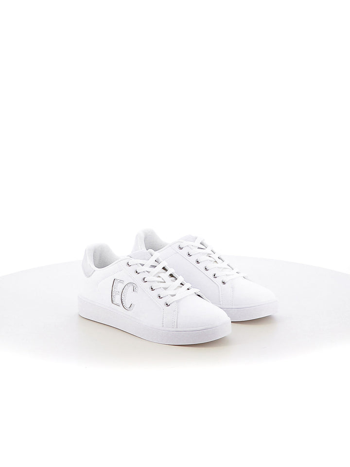 Sneakers stringate donna ENRICO COVERI ECW414201 bianco | Costa Superstore