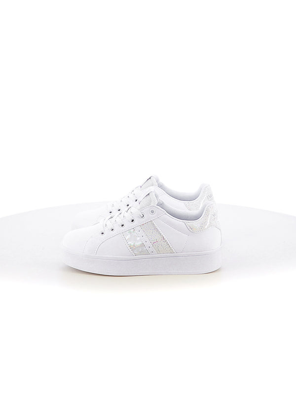 Sneakers stringate donna ENRICO COVERI ECW414253 bianco | Costa Superstore