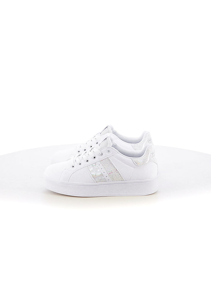 Sneakers stringate donna ENRICO COVERI ECW414253 bianco | Costa Superstore