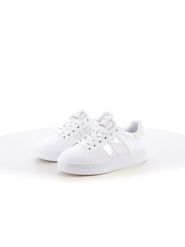 Sneakers stringate donna ENRICO COVERI ECW414253 bianco | Costa Superstore