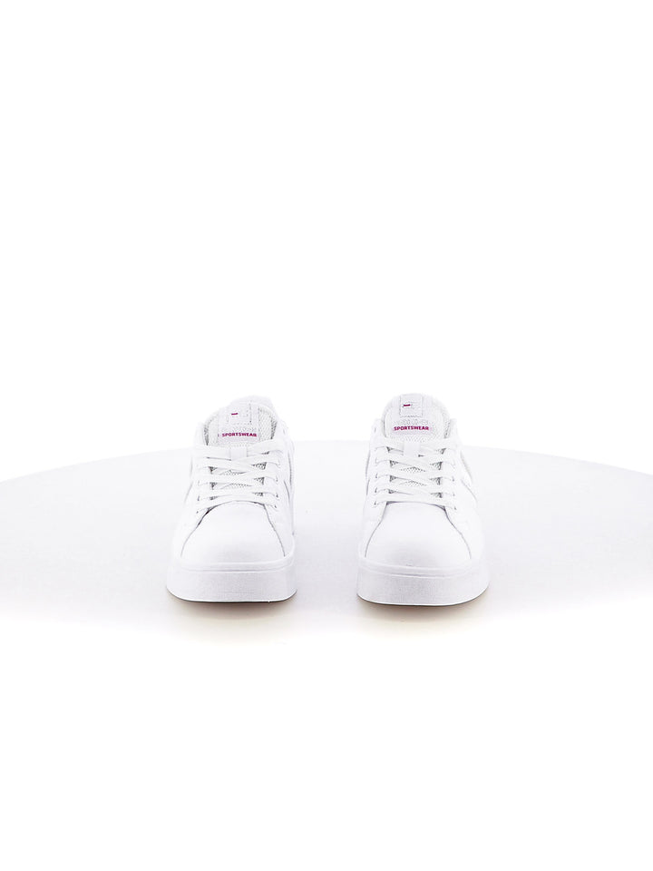 Sneakers stringate donna ENRICO COVERI ECW414253 bianco | Costa Superstore