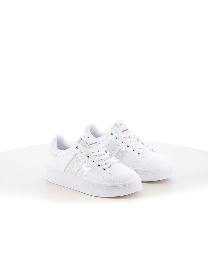 Sneakers stringate donna ENRICO COVERI ECW414253 bianco | Costa Superstore