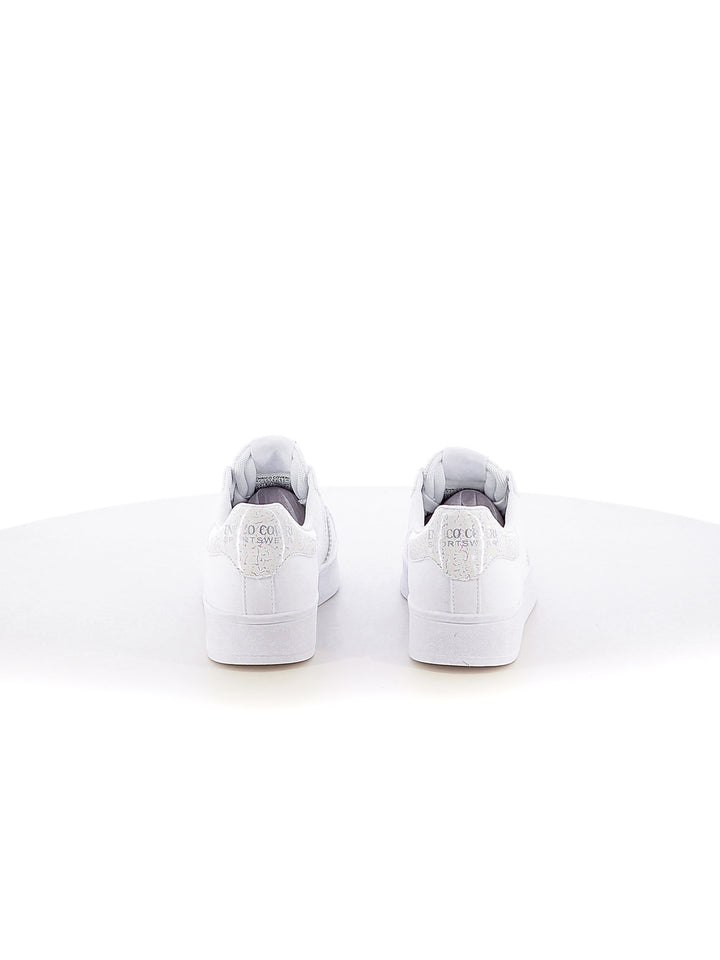 Sneakers stringate donna ENRICO COVERI ECW414253 bianco | Costa Superstore