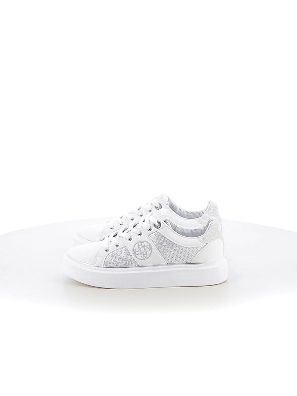 Sneakers stringate donna ENRICO COVERI ECW414268 bianco | Costa Superstore