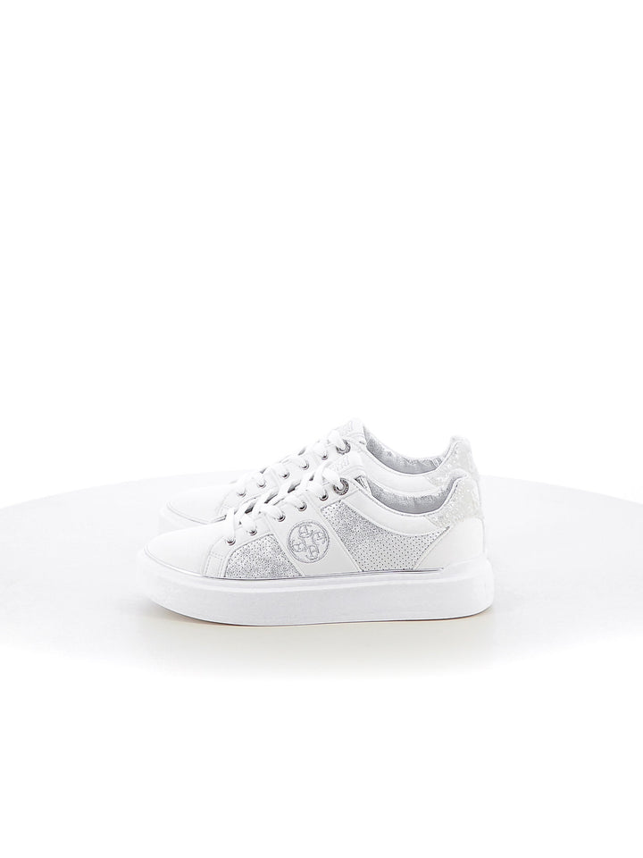 Sneakers stringate donna ENRICO COVERI ECW414268 bianco | Costa Superstore