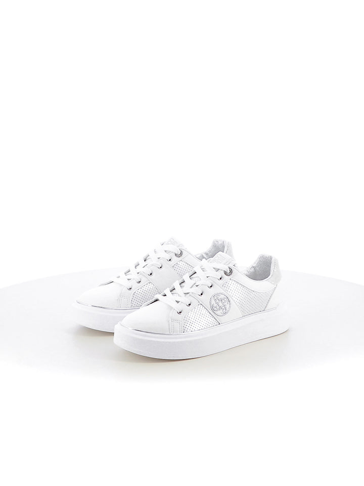 Sneakers stringate donna ENRICO COVERI ECW414268 bianco | Costa Superstore