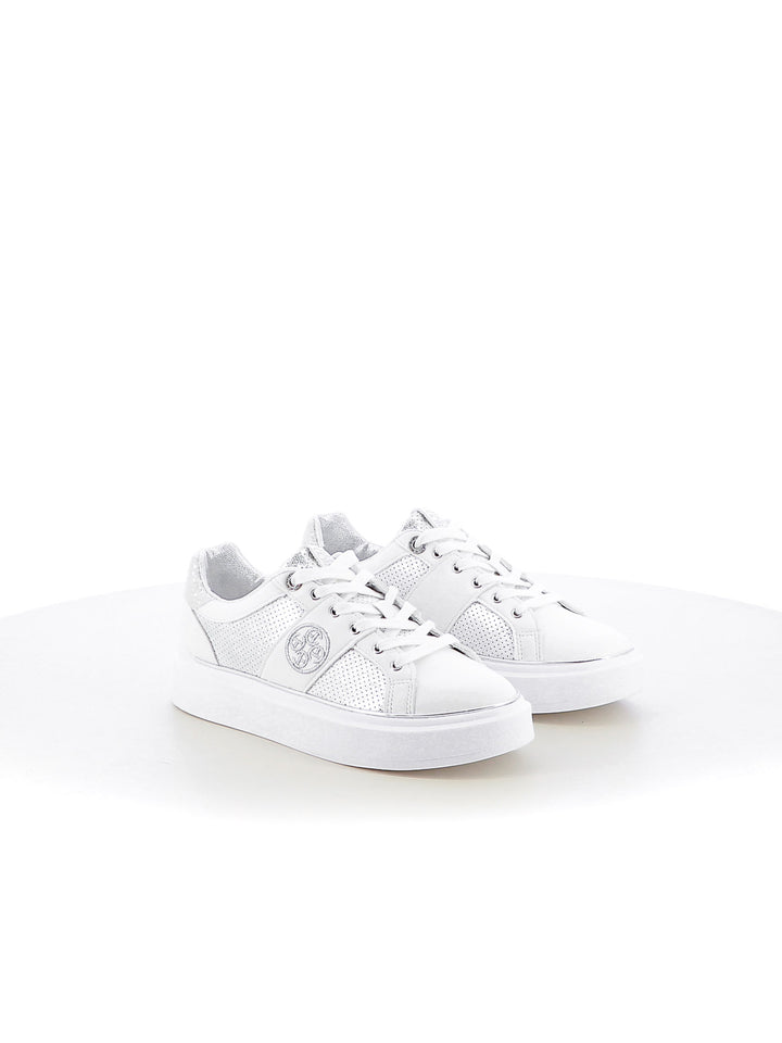 Sneakers stringate donna ENRICO COVERI ECW414268 bianco | Costa Superstore