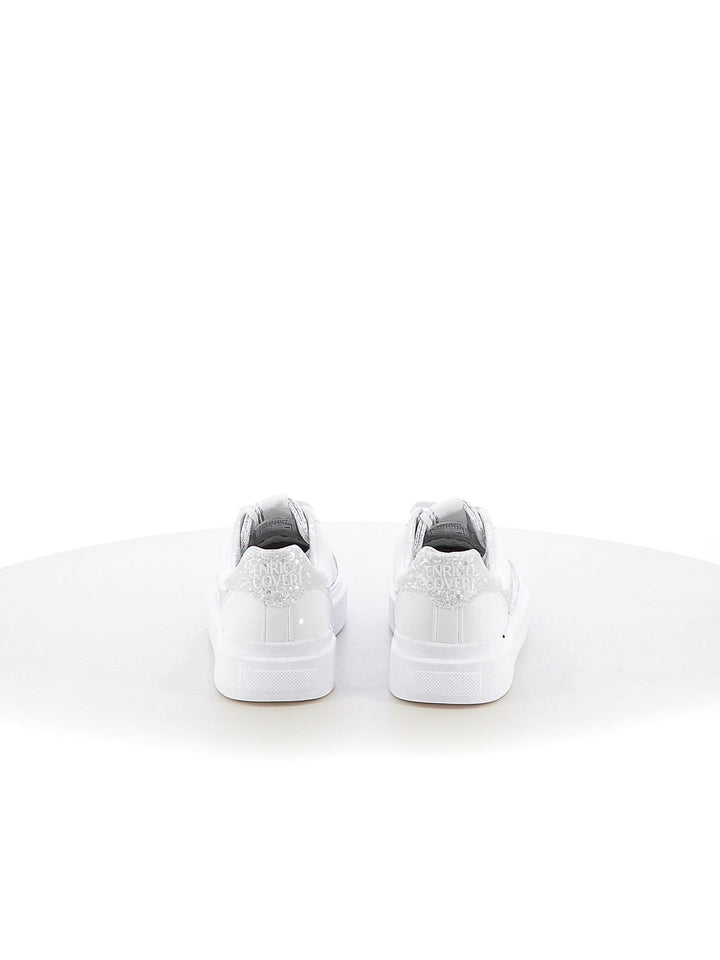 Sneakers stringate donna ENRICO COVERI ECW414268 bianco | Costa Superstore