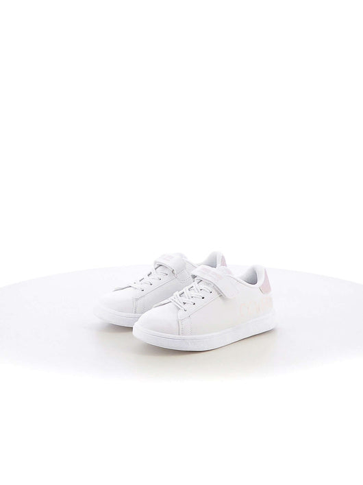 Sneakers con strappi bambina ENRICO COVERI SPORTSWEAR CKG414320 rosa | Costa Superstore