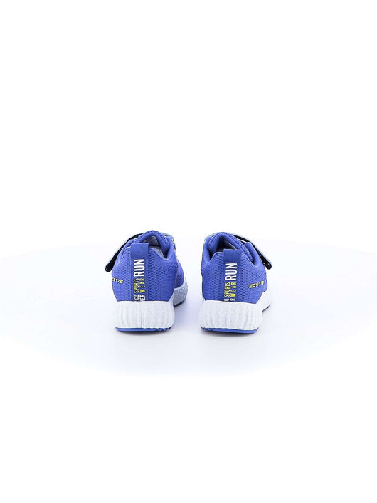 Sneakers con strappi bambino ENRICO COVERI SPORTSWEAR CKS4163C83 azzurro | Costa Superstore