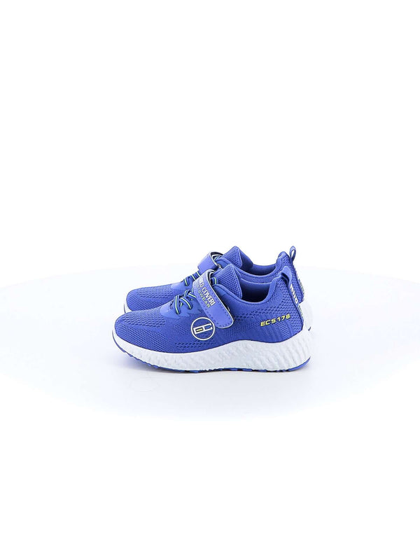 Sneakers con strappi bambino ENRICO COVERI SPORTSWEAR CKS4163C83 azzurro | Costa Superstore
