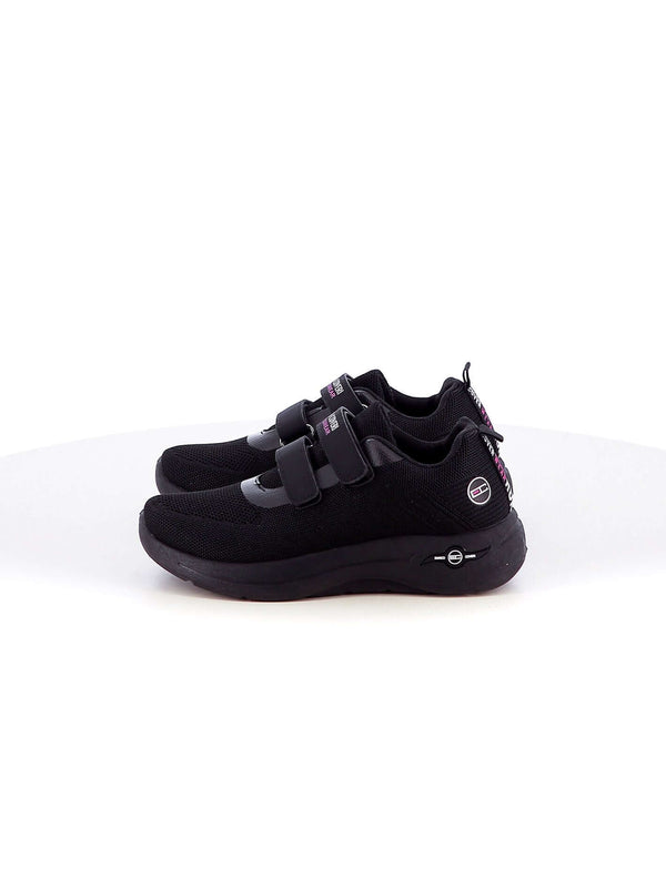 Sneakers con strappi donna ENRICO COVERI SPORTSWEAR CSW416317 nero | Costa Superstore