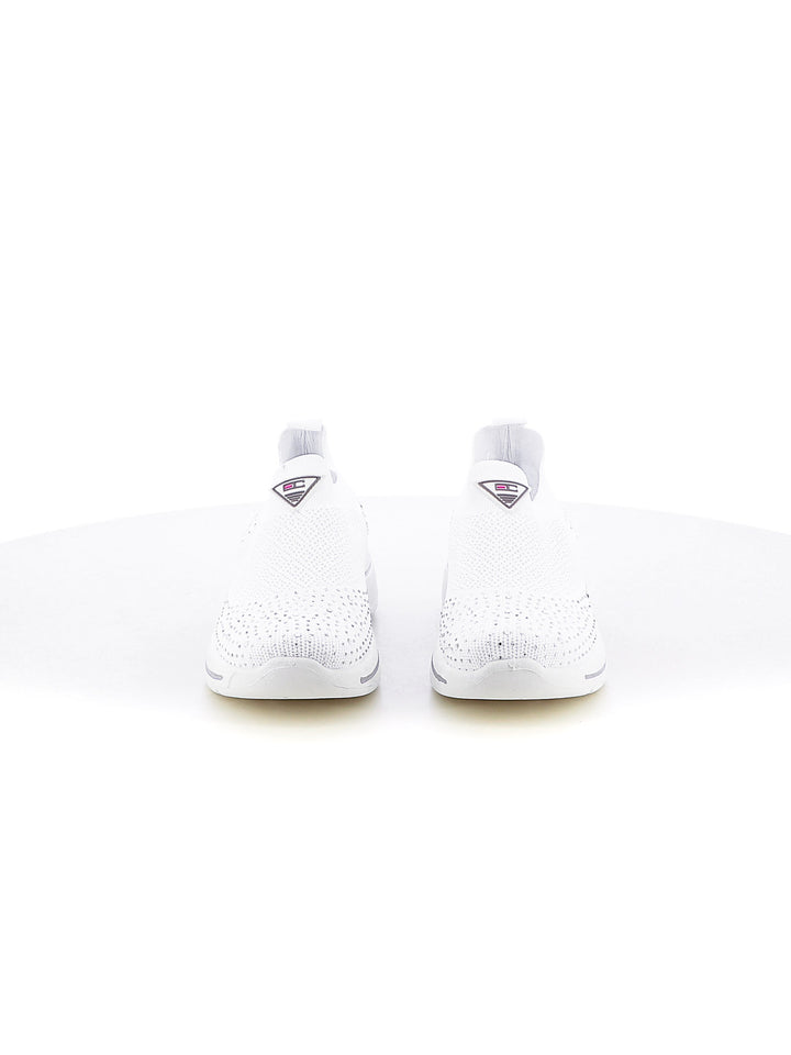 Sneakers senza lacci donna ENRICO COVERI SPORTSWEAR CSW416319 bianco | Costa Superstore