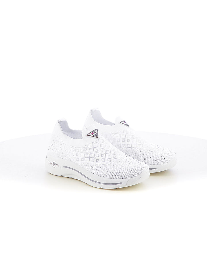 Sneakers senza lacci donna ENRICO COVERI SPORTSWEAR CSW416319 bianco | Costa Superstore