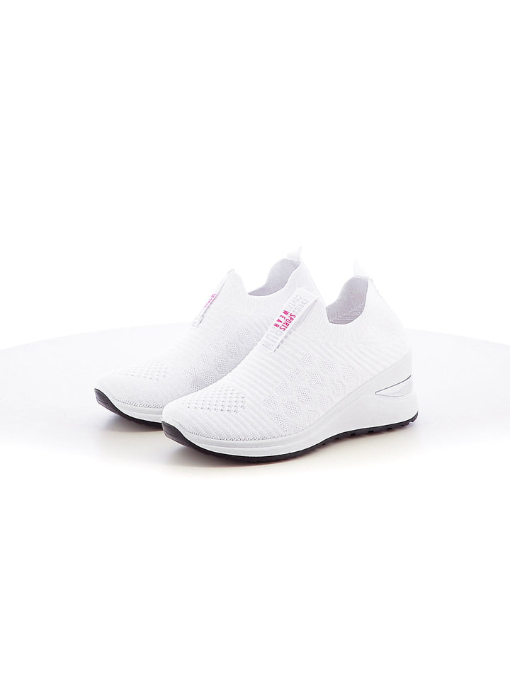 Sneakers senza lacci donna ENRICO COVERI SPORTSWEAR CSW416348 bianco | Costa Superstore