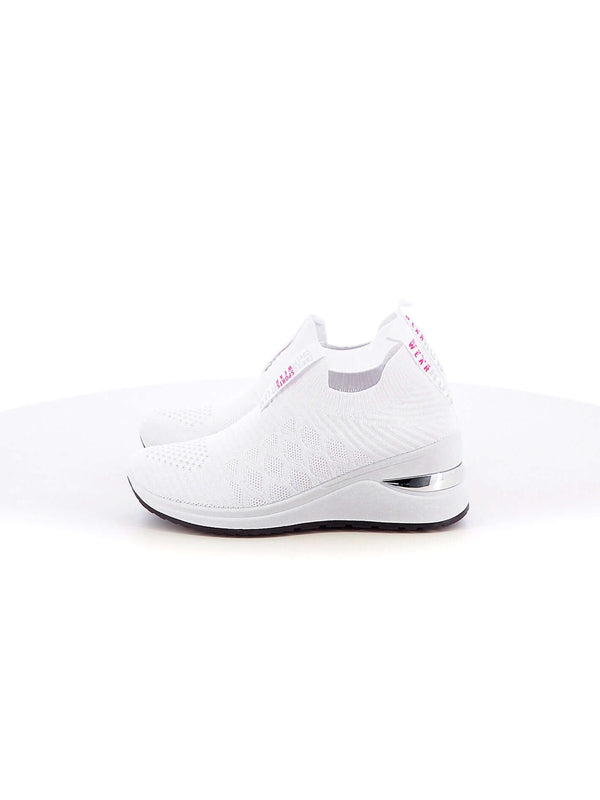 Sneakers senza lacci donna ENRICO COVERI SPORTSWEAR CSW416348 bianco | Costa Superstore
