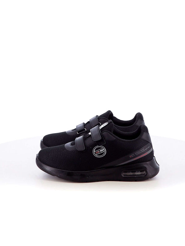 Sneakers con strappi uomo ENRICO COVERI SPORTSWEAR ECS416307 nero | Costa Superstore