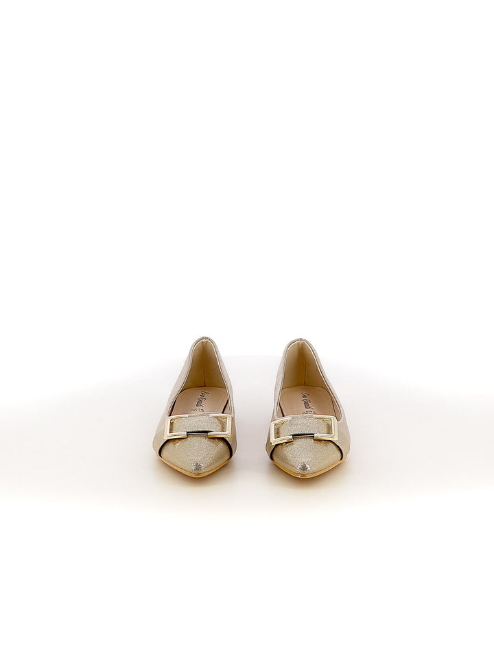 Ballerine a punta donna EVA RINALDI 0503-13 oro | Costa Superstore
