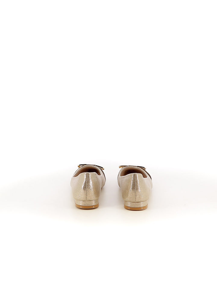 Ballerine a punta donna EVA RINALDI 0503-13 oro | Costa Superstore