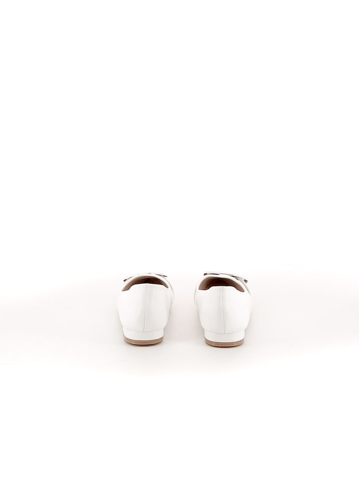 Ballerine a punta donna EVA RINALDI 0503-13 bianco | Costa Superstore