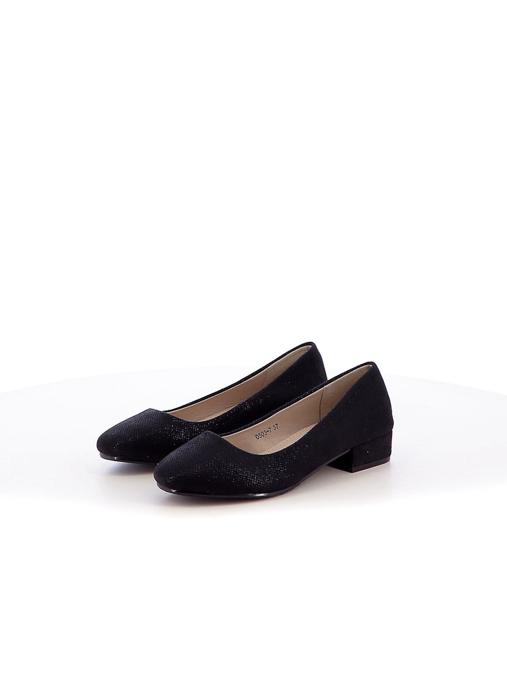 Ballerine a punta tonda donna EVA RINALDI 0503-7 nero | Costa Superstore
