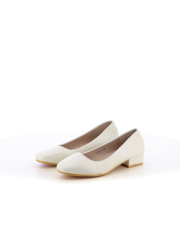 Ballerine a punta tonda donna EVA RINALDI 0503-7 oro | Costa Superstore
