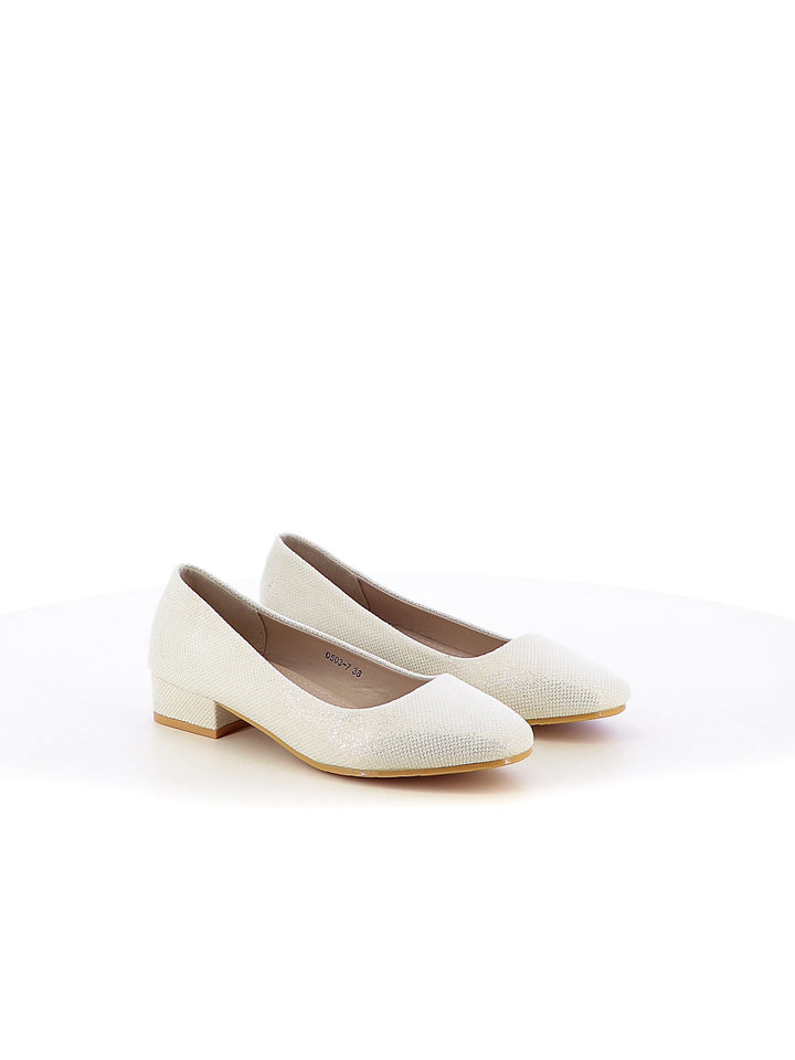 Ballerine a punta tonda donna EVA RINALDI 0503-7 oro | Costa Superstore