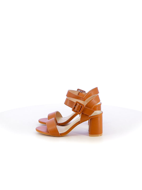 Sandali con t-strap donna EVA RINALDI 1203-3 cuoio | Costa Superstore