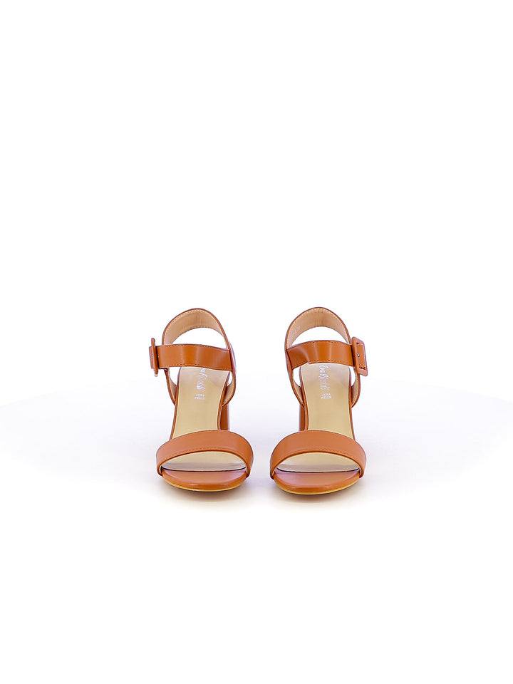 Sandali con t-strap donna EVA RINALDI 1203-3 cuoio | Costa Superstore