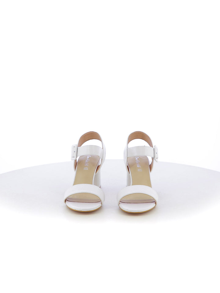 Sandali con t-strap donna EVA RINALDI 1203-3 bianco | Costa Superstore