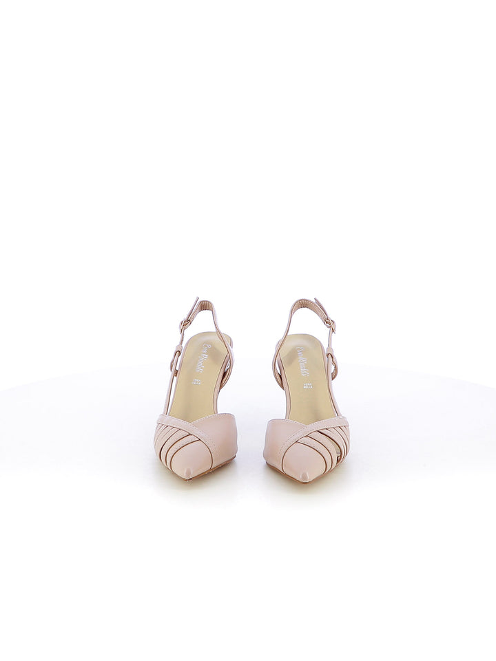 Décolleté slingback donna EVA RINALDI 230425-2A beige chiaro | Costa Superstore