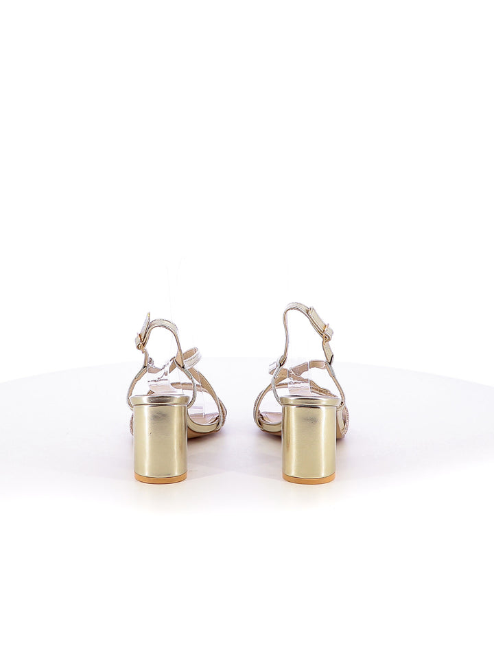 Sandali con cross-strap donna EVA RINALDI 2343-21 oro | Costa Superstore