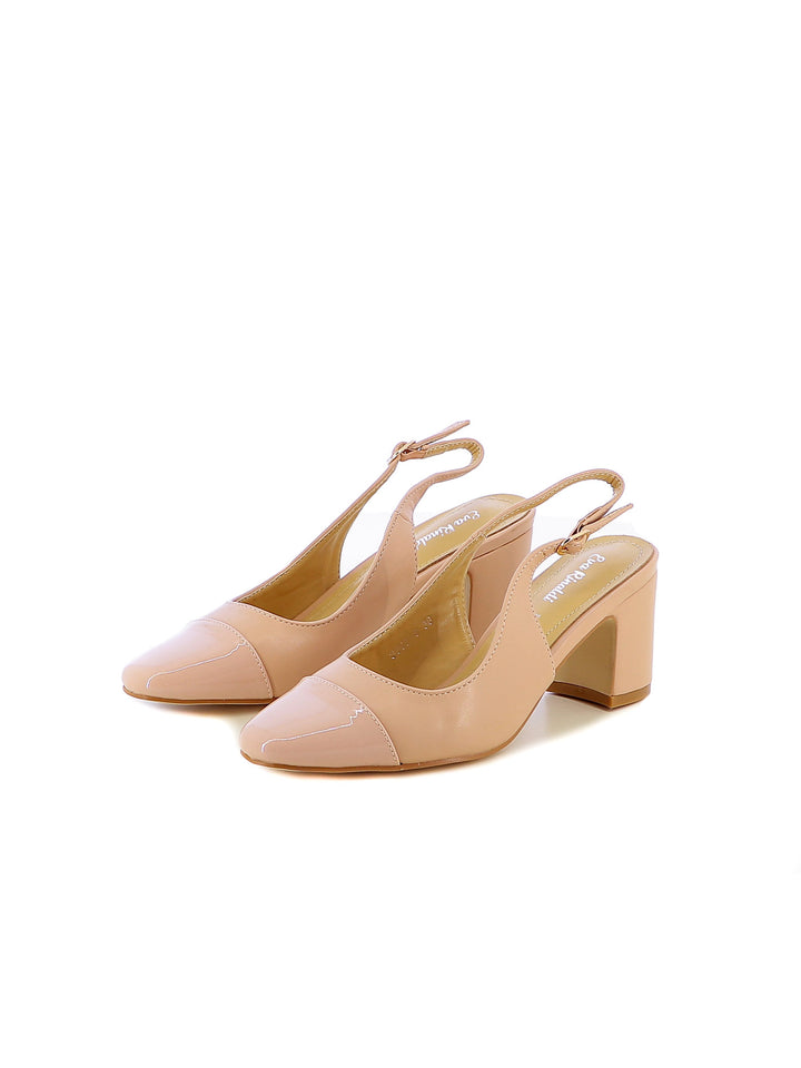 Décolleté slingback donna EVA RINALDI 3807-6 beige chiaro | Costa Superstore